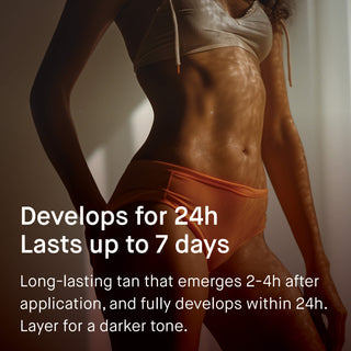 Självbrunningsmousse Ljus/Mörk – 150ml