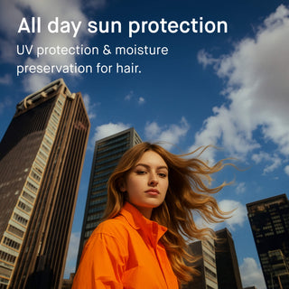 UV-skyddande värmespray för hår – 150ml