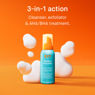 Renew rengörings-mousse – 100ml